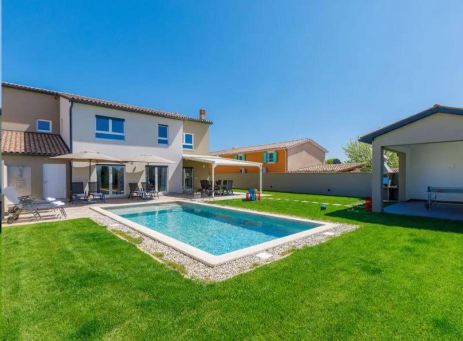 Villa Edi-Heated Pool & E-Bike Šišan Zewnętrze zdjęcie