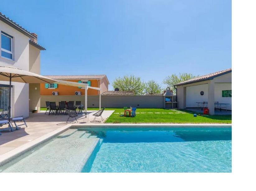 Villa Edi-Heated Pool & E-Bike Šišan Zewnętrze zdjęcie