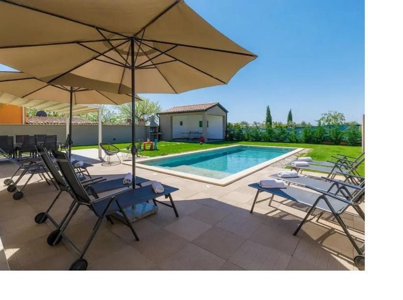 Villa Edi-Heated Pool & E-Bike Šišan Zewnętrze zdjęcie