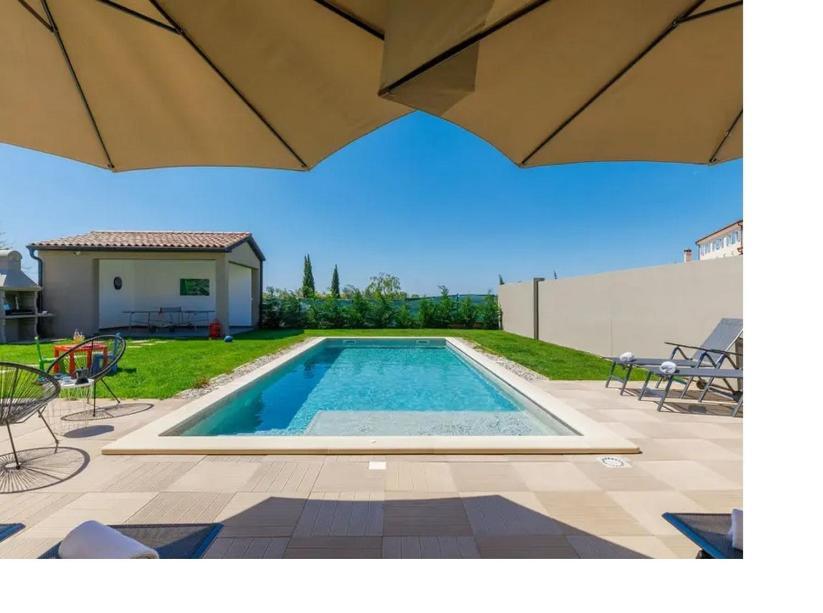 Villa Edi-Heated Pool & E-Bike Šišan Zewnętrze zdjęcie