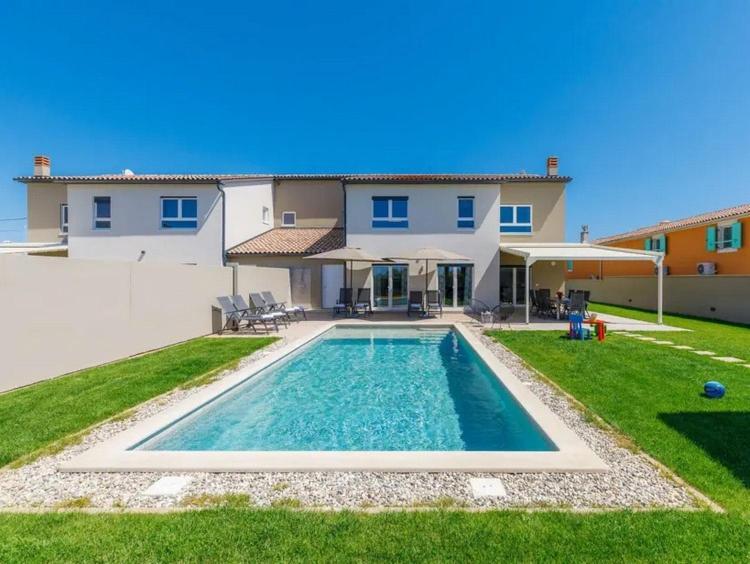 Villa Edi-Heated Pool & E-Bike Šišan Zewnętrze zdjęcie